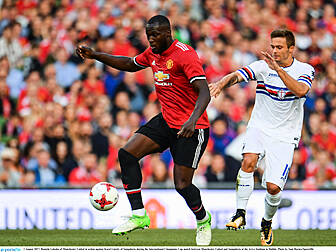 Romelu Lukaku looks to be on h...